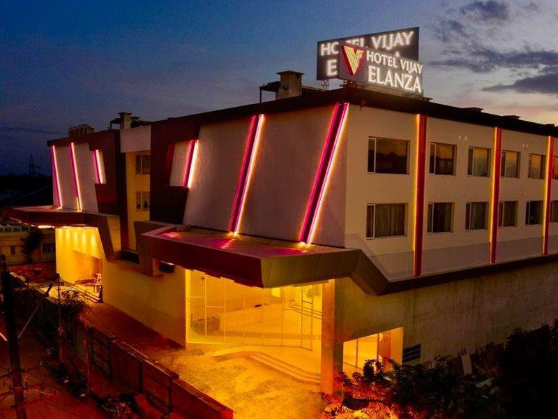 Hotel Vijay Elanza Coimbatore Eksteriør bilde