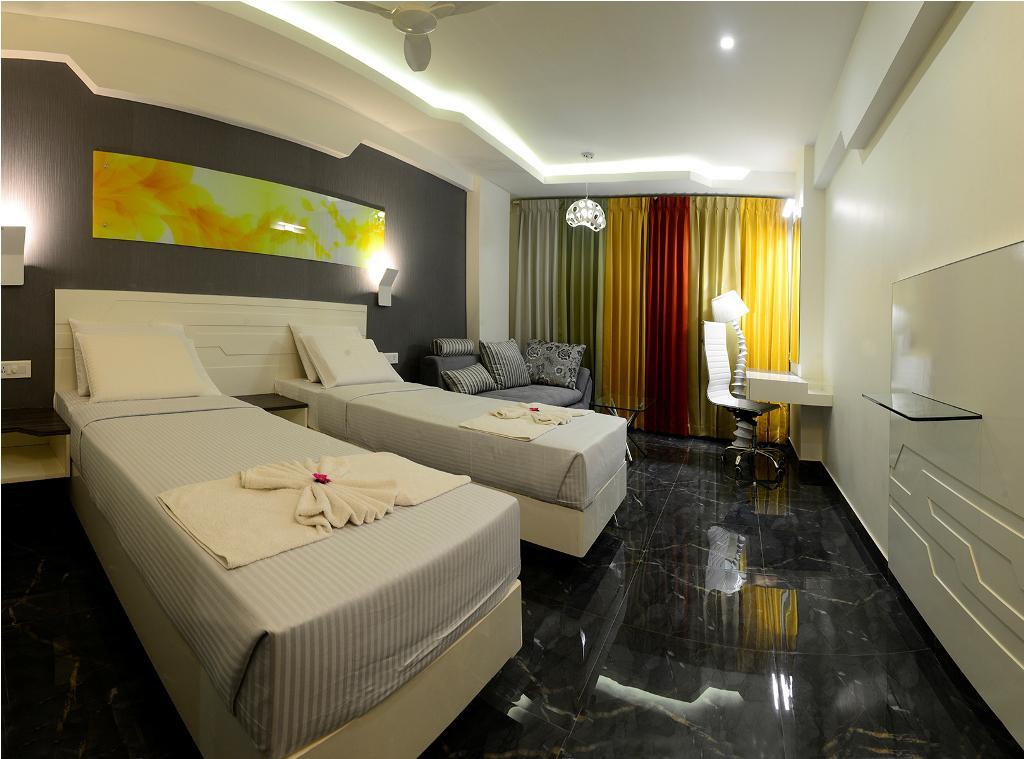 Hotel Vijay Elanza Coimbatore Eksteriør bilde