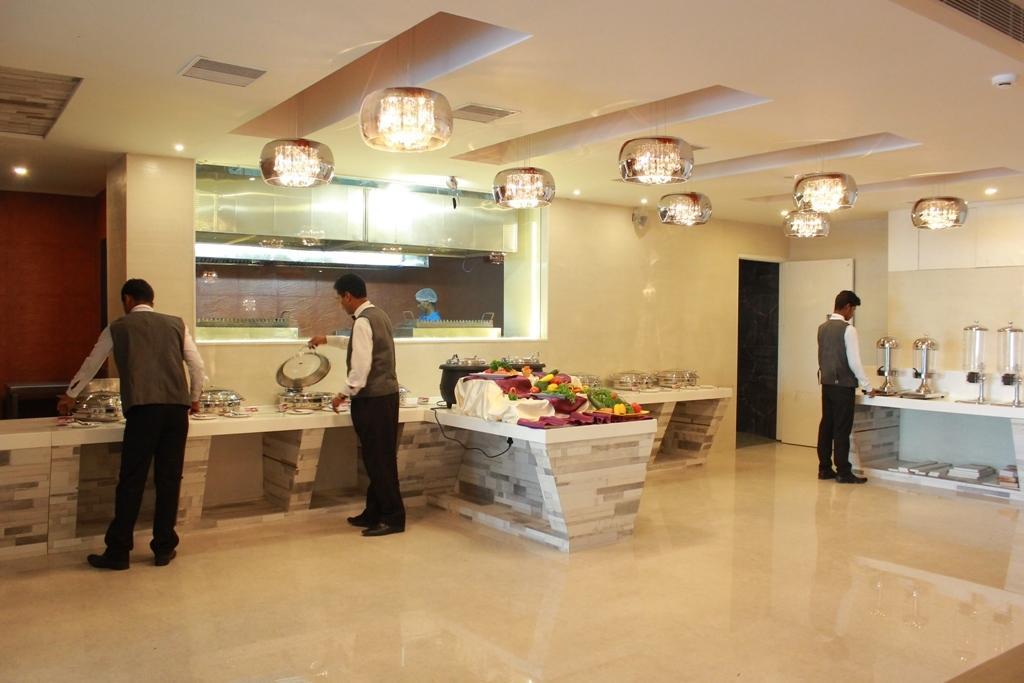 Hotel Vijay Elanza Coimbatore Eksteriør bilde